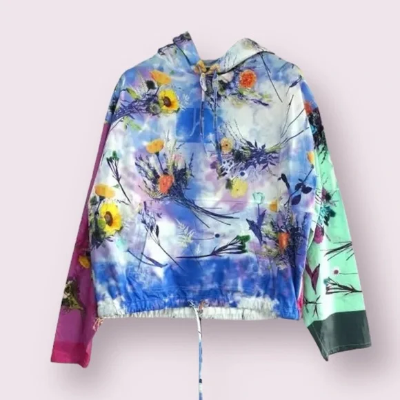 ❌ sold LOUIS VUITTON Virgil Abloh Floral Hoodie Size S ❌ - Picture 5 of 6